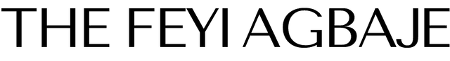 The Feyi Agbaje