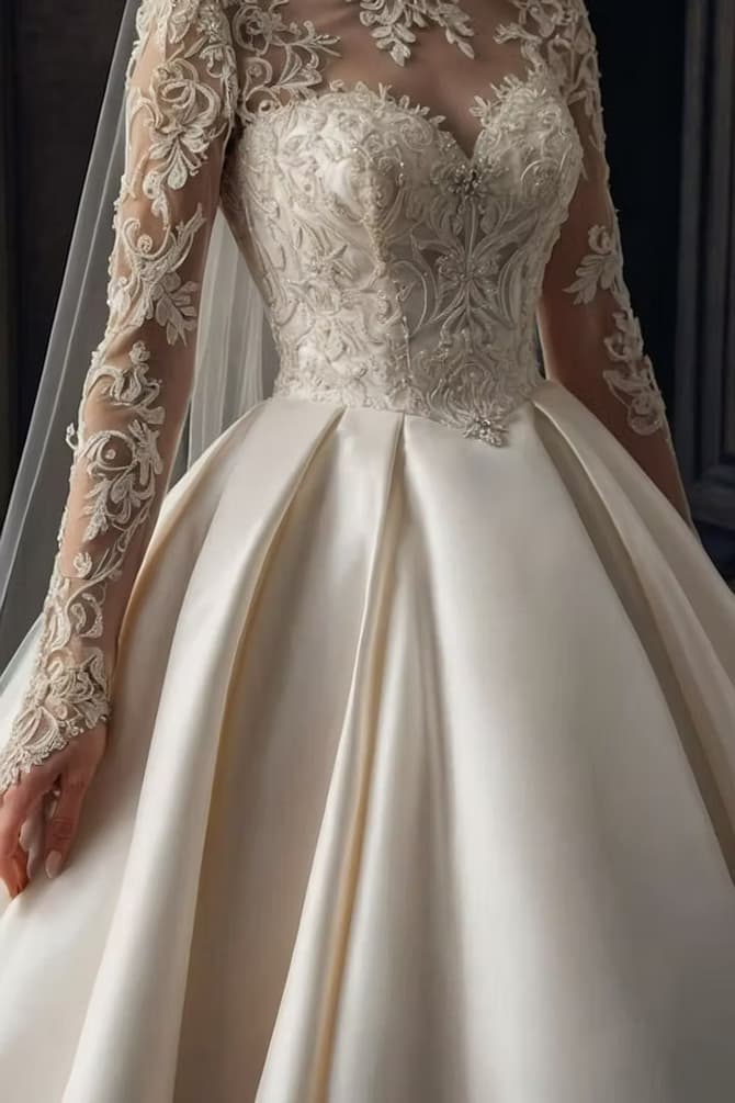 Look 9 — bespoke couture gown by The Feyi Agbaje