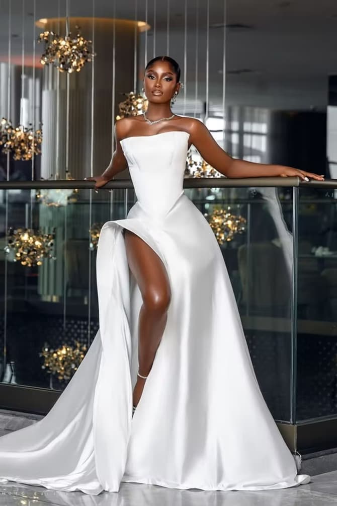 Look 10 — bespoke couture gown by The Feyi Agbaje