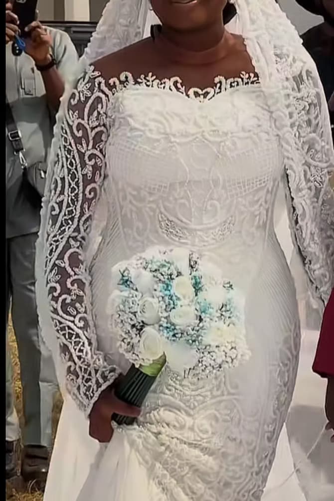 Look 11 — bespoke couture gown by The Feyi Agbaje